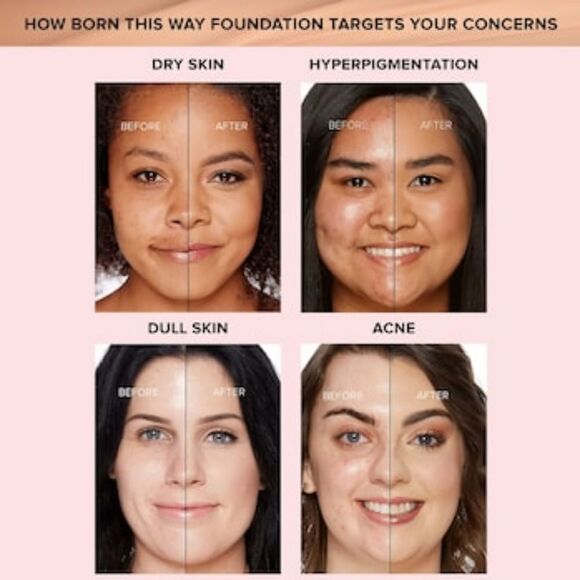 Too Faced Born This Way Foundation in Pearl - Picture 5 of 14